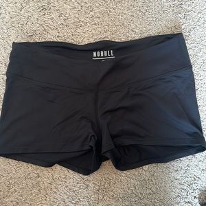 Black no bull shorts. Never worn.